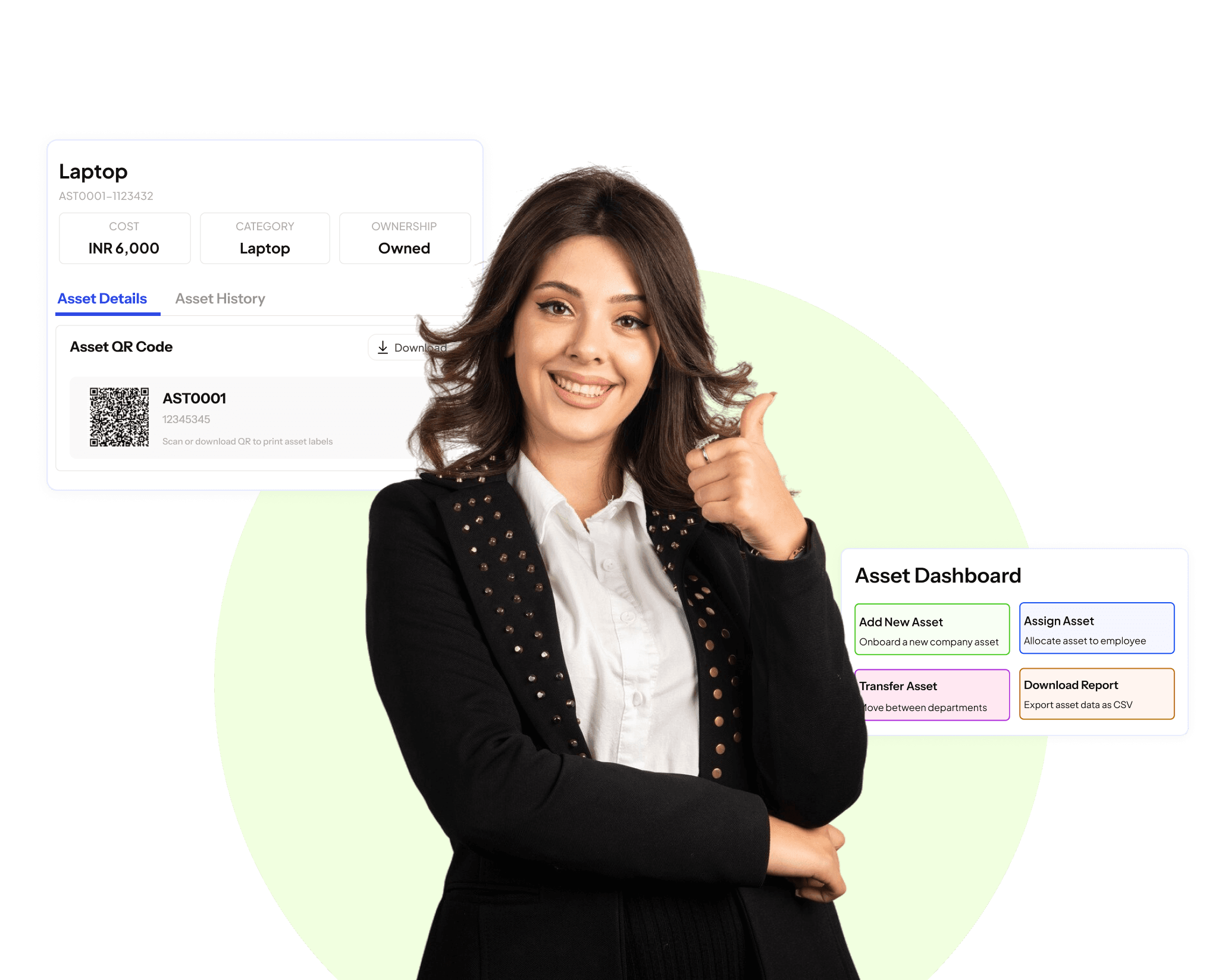SuperManage HRMS covering attendance, documents, advances, approvals, rewards, and more