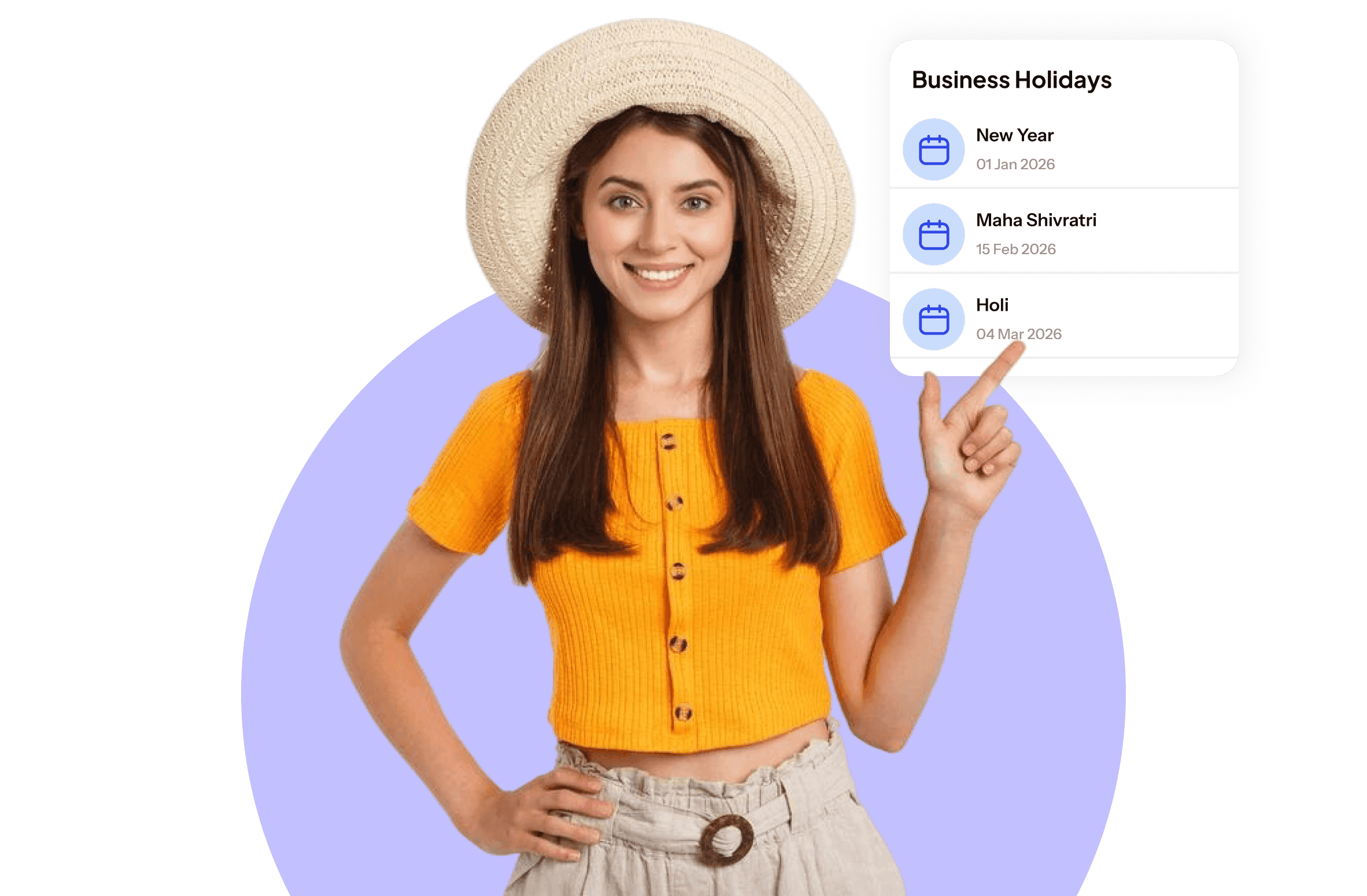 Holiday Calendars Set Up Once And Managed Automatically